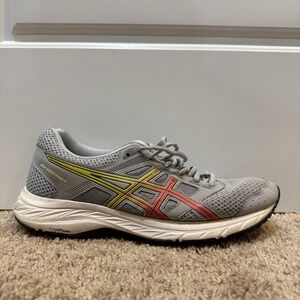ASICS GEL-Contend 5 Shoes Womens Size 9 Gray Running Sneakers Amplifoam 1012A234